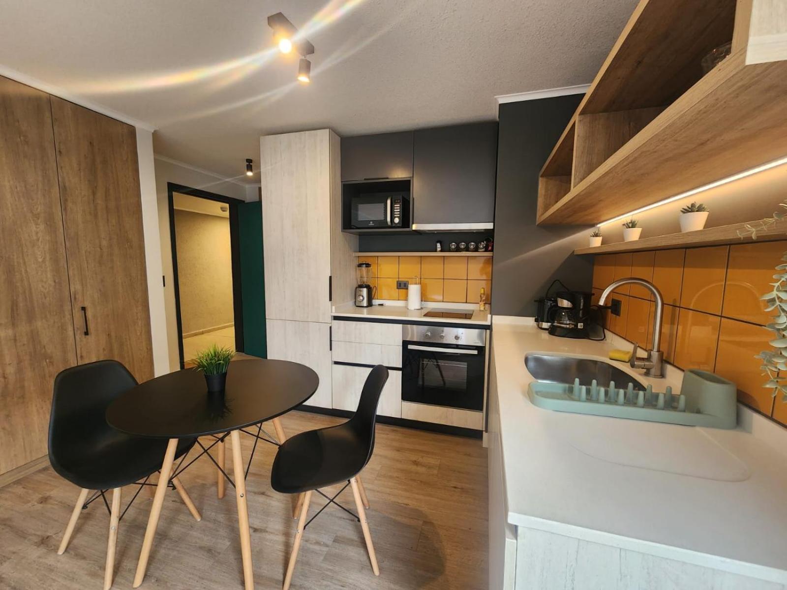 Hom I Acogedor Y Luminoso Depto En Nunoa Apartment