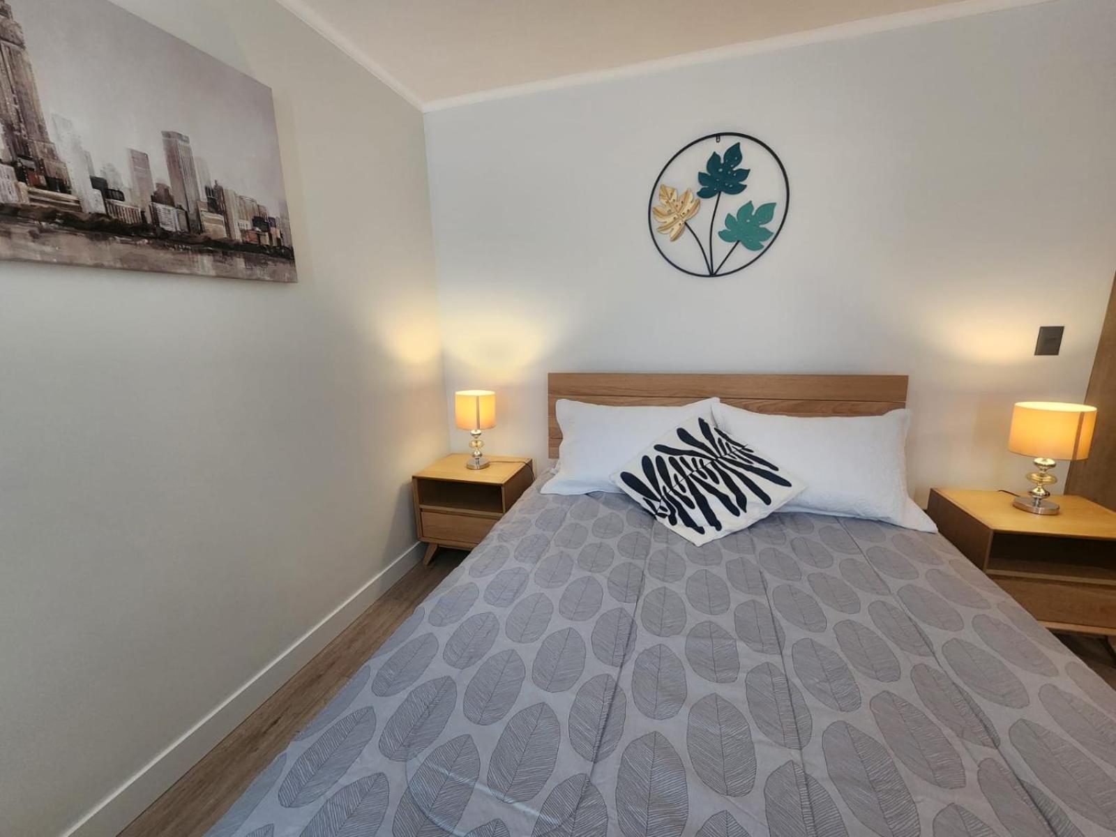 Apartment Hom I Acogedor Y Luminoso Depto En Nunoa