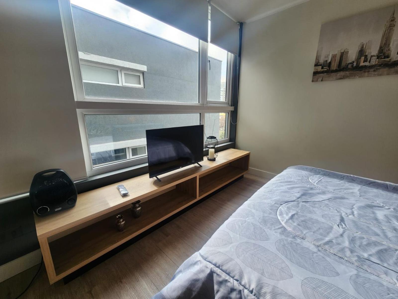 Apartment Hom I Acogedor Y Luminoso Depto En Nunoa