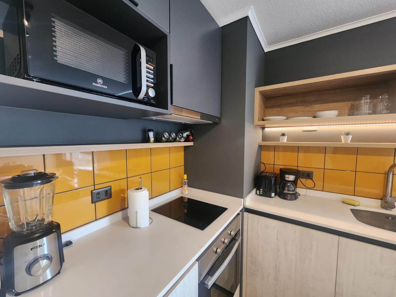 Apartment Hom I Acogedor Y Luminoso Depto En Nunoa Santiago