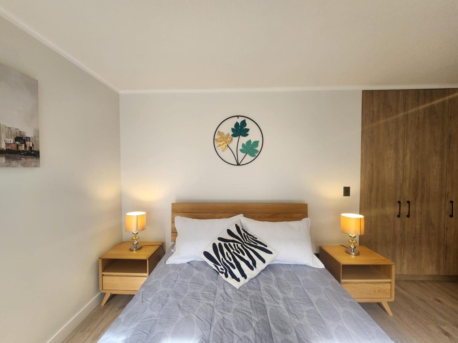 Hom I Acogedor Y Luminoso Depto En Nunoa Apartment